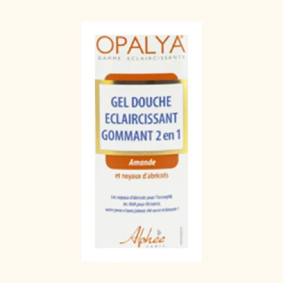 Opalya Amande — Gel Douche Gommant 2en1