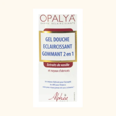 Opalya Vanille — Gel Douche Gommant 2en1