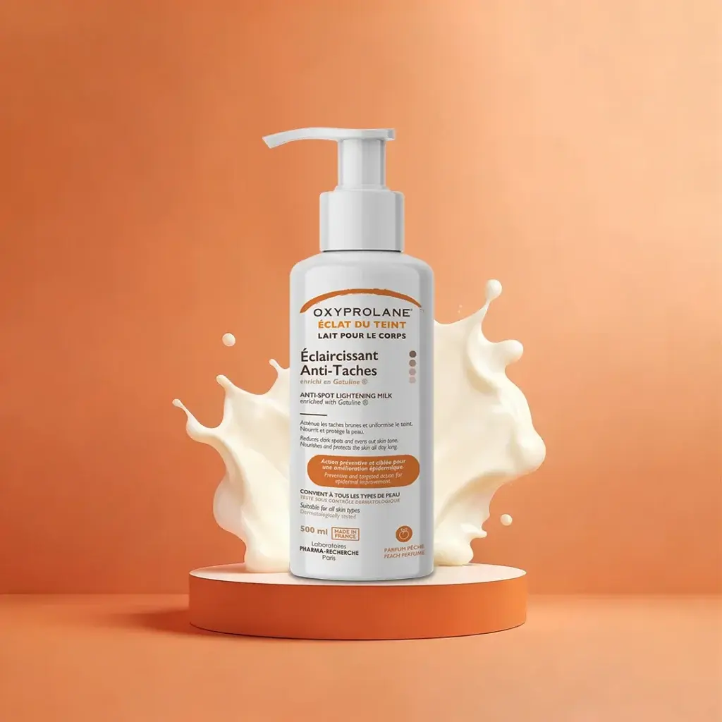 Oxyprolane — Lait Éclaircissant