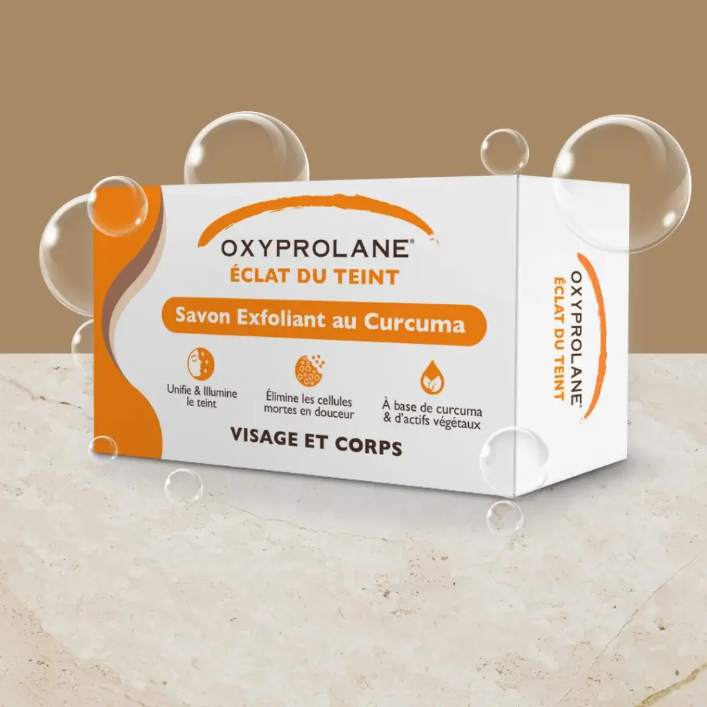 Oxyprolane — Savon Exfoliant